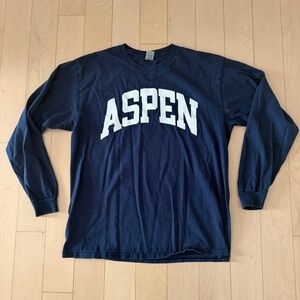 Aspen Gildan Long Sleeve Tshirt
